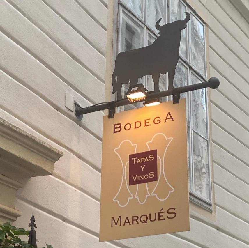 Das Tapas Restaurant Bodega Marqués in Wien