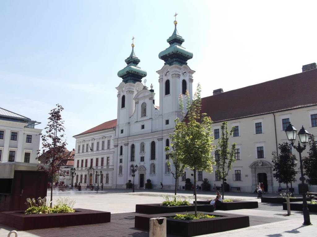 Die Benediktinerkirche des Heiligen Ignatius von Loyola