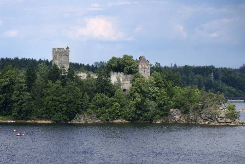 Die Burgruine Lichtenfels