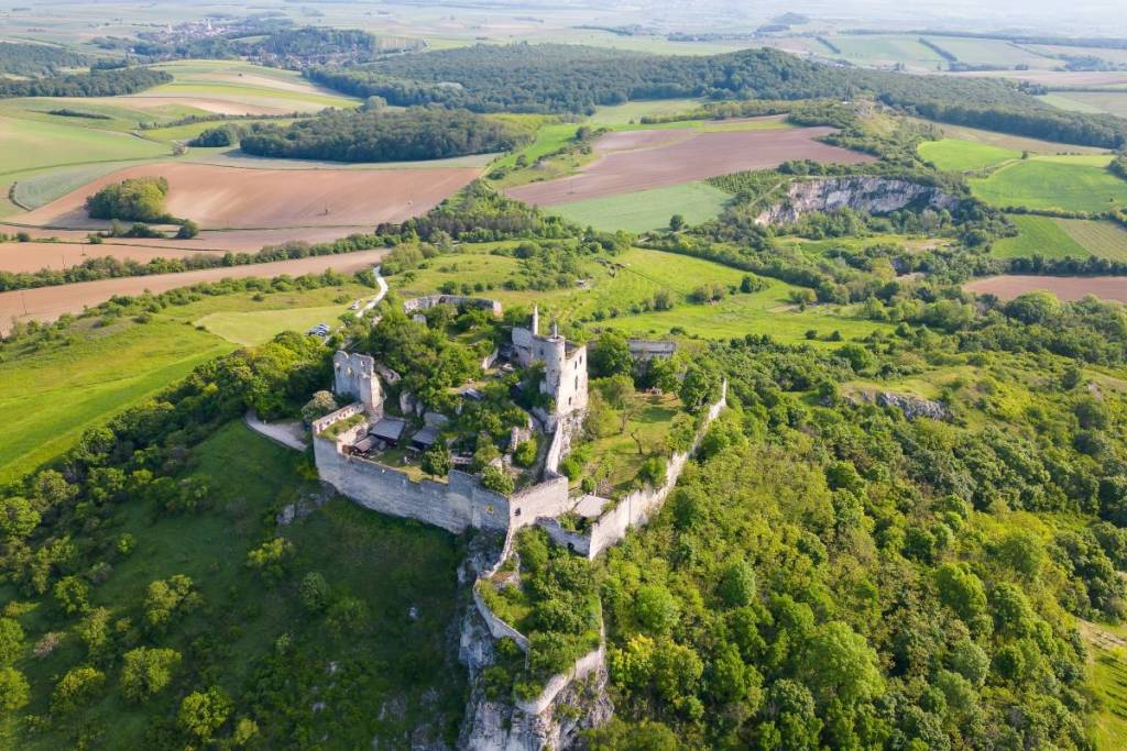 The Falkenstein Castle Ruins