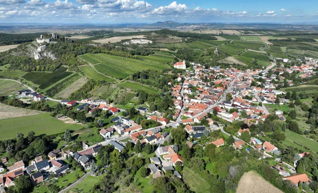 Falkenstein near Poysdorf in the Weinviertel