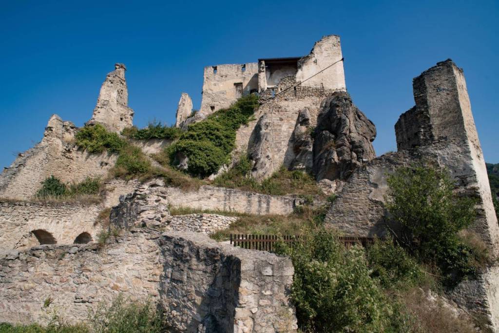 Die Burgruine Dürnstein