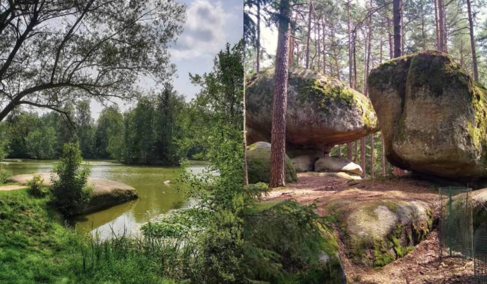 Nur 1,5 Stunden von Wien: Ein märchenhaftes Naturparadies mit balancierenden Felsen, mystischen Seen und einem 30 Meter hohen Panoramaturm – perfekt für die ganze Familie