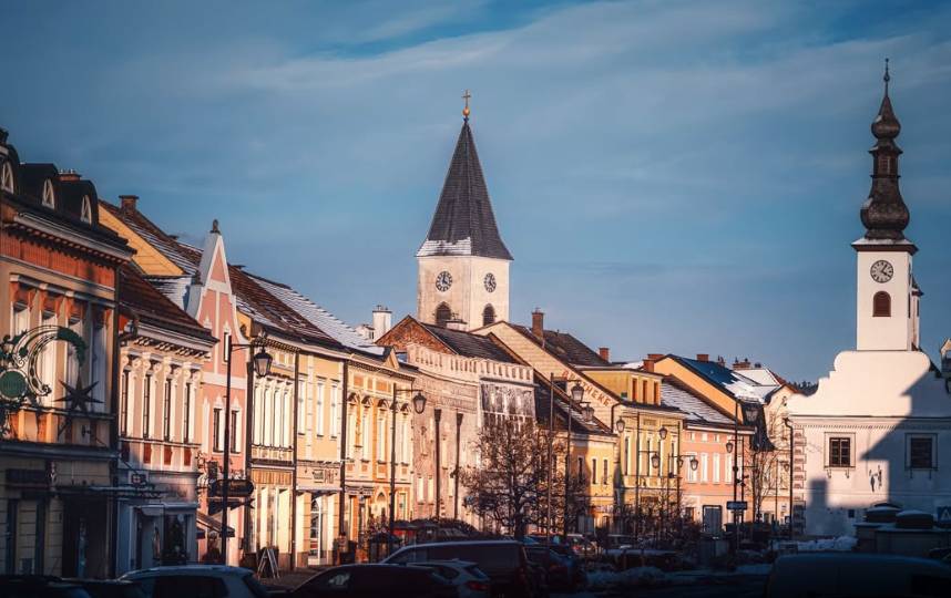 The town of Gmünd
