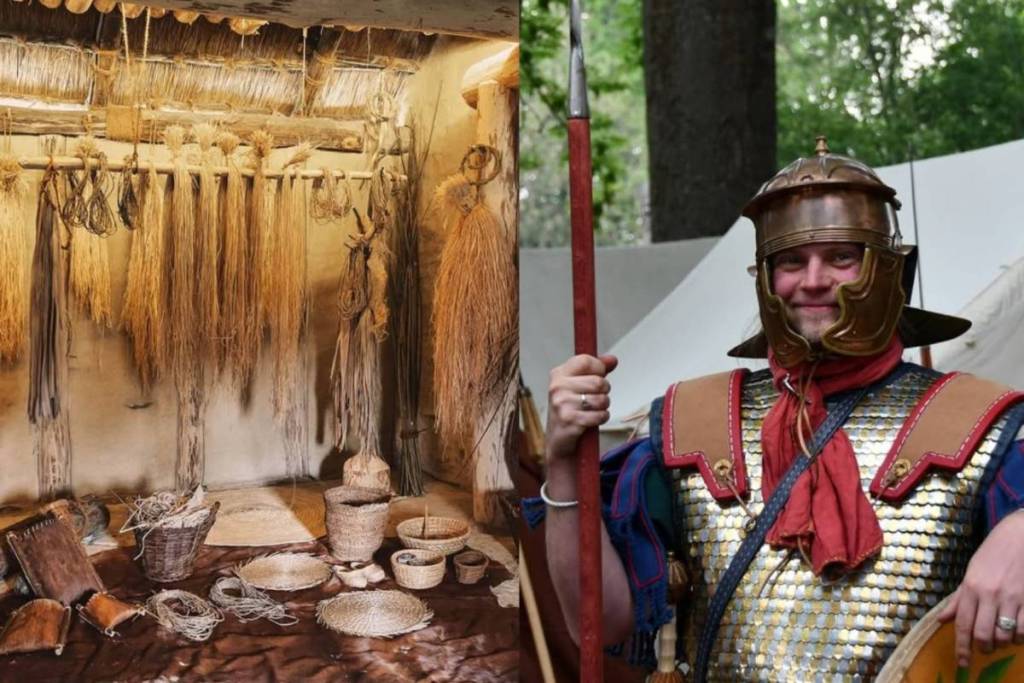 Just 50 minutes from Vienna, discover a vast castle complex with 40,000 years of history brought to life through exhibitions, museums, workshops, and courses: Dive into the origins of humanity and learn useful skills