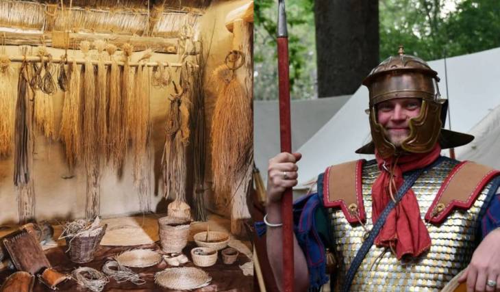 Nur 50 Minuten von Wien entfernt zu riesigem Schlossareal mit  40.000 Jahre alter Geschichte in Ausstellungen, Museen, Workshops und Kursen: Tauche ein in die ursprünge der Menschheit und lerne nützliche Skills