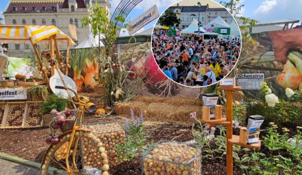 Nur knapp eine Stunde von Wien zu einzigartigem Erntefest, für das jährlich tausende Besucher anreisen: Entdecke dieses dreitägige Sommerfest im Weinviertel mit Musik, Kinderprogramm, Gastronomie und Gratis-Ausflügen
