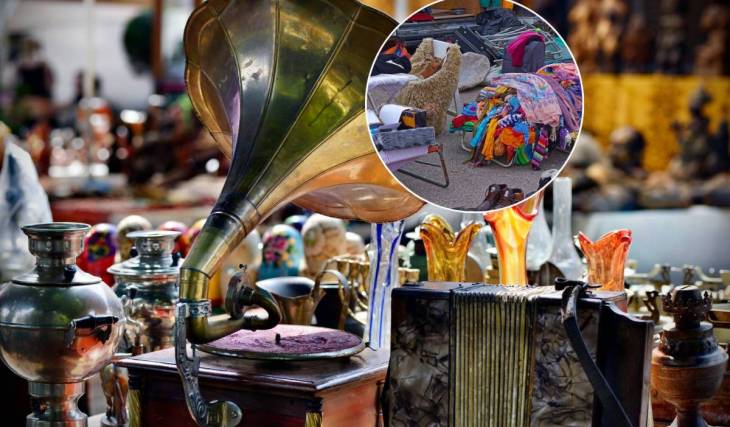 Just 20 minutes from Vienna’s city center: Don’t miss this massive open-air flea market with 400 booths and countless bargains—it’s only happening on two dates this year.