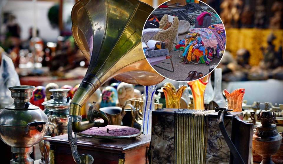 Just 20 minutes from Vienna’s city center: Don’t miss this massive open-air flea market with 400 booths and countless bargains—it’s only happening on two dates this year.