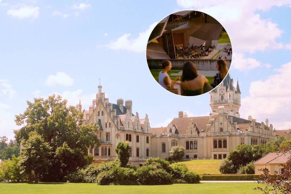 On just 10 evenings this year—just one hour from Vienna—this historic castle opens its gates to world-class concerts in the secluded castle park during this festival—and this year is something truly special