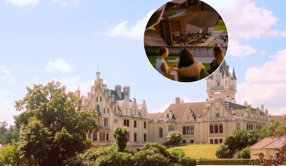 On just 10 evenings this year—just one hour from Vienna—this historic castle opens its gates to world-class concerts in the secluded castle park during this festival—and this year is something truly special