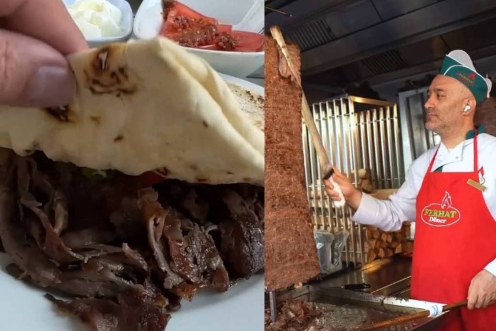 “The best döner in the world” right in the heart of Vienna: This viral, cult-favorite snack bar in Favoriten serves a select regional menu, which has already earned it two Falstaff awards