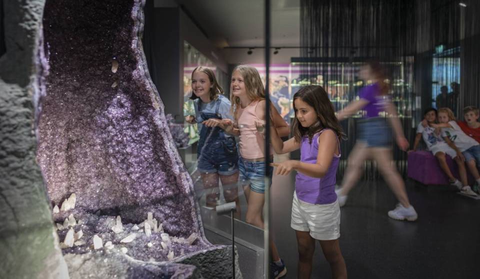 Discover Europe’s largest exposed gemstone vein—just one hour from Vienna—in the heart of a UNESCO World Heritage Site, and become a treasure hunter yourself, 12 meters below the cool earth