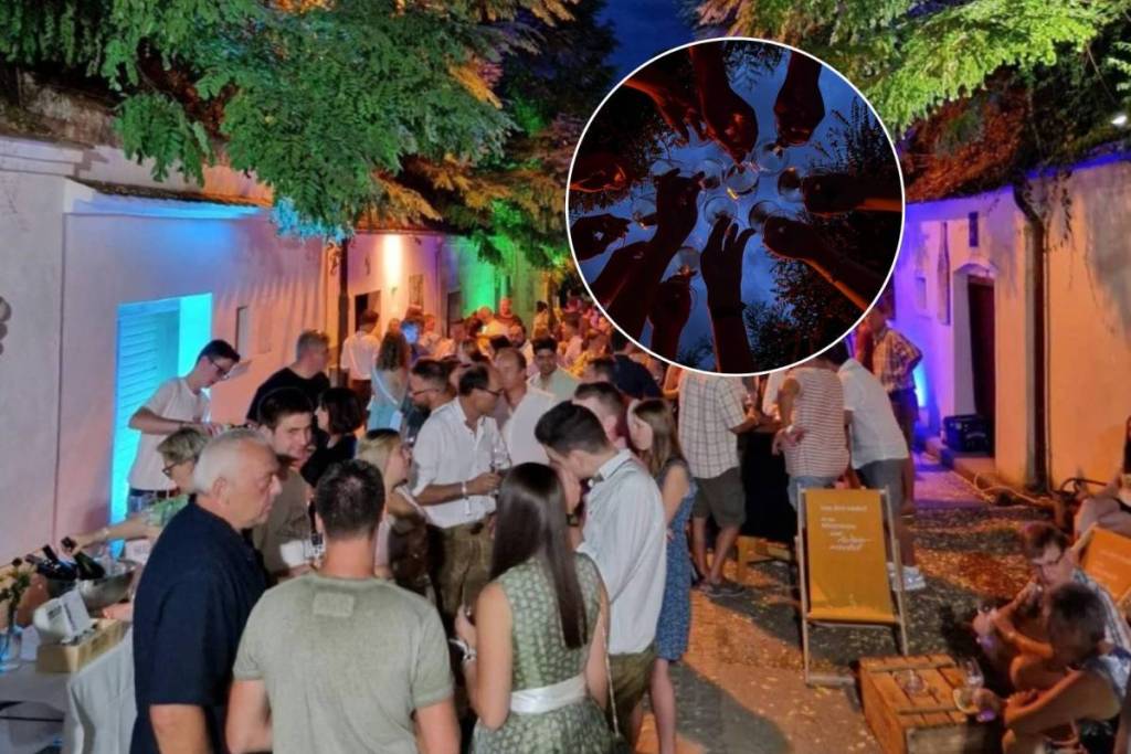 Nur 50 Minuten von Wien: Verkoste über 60 Weine &amp; Sekte an einem Abend im Jahr von 15 Jungwinzer:innen in der ältesten Kellergasse des Landes bei Dj-Sounds und Streetfood
