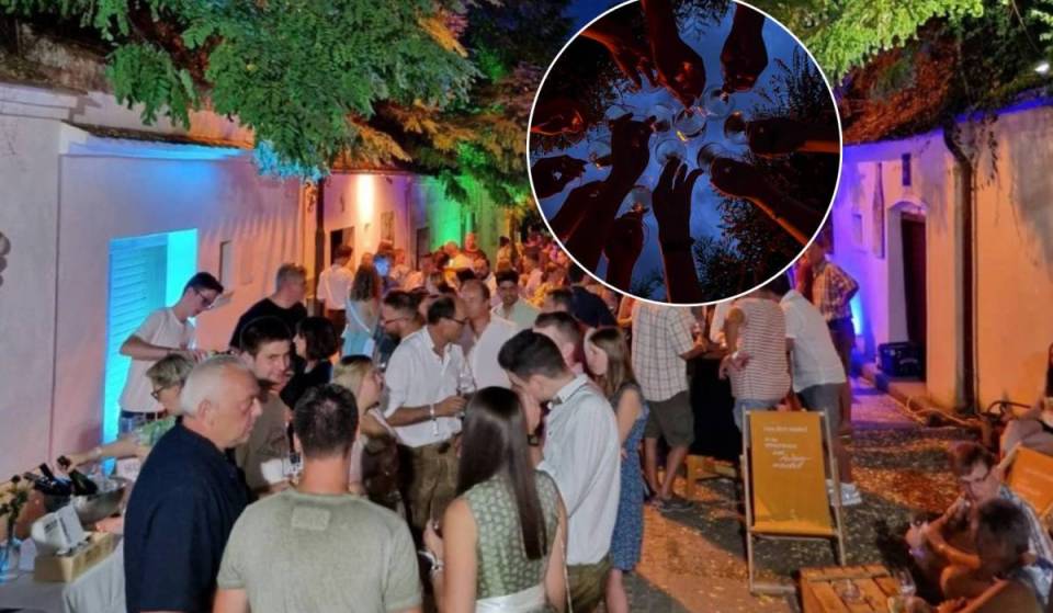Nur 50 Minuten von Wien: Verkoste über 60 Weine &amp; Sekte an einem Abend im Jahr von 15 Jungwinzer:innen in der ältesten Kellergasse des Landes bei Dj-Sounds und Streetfood