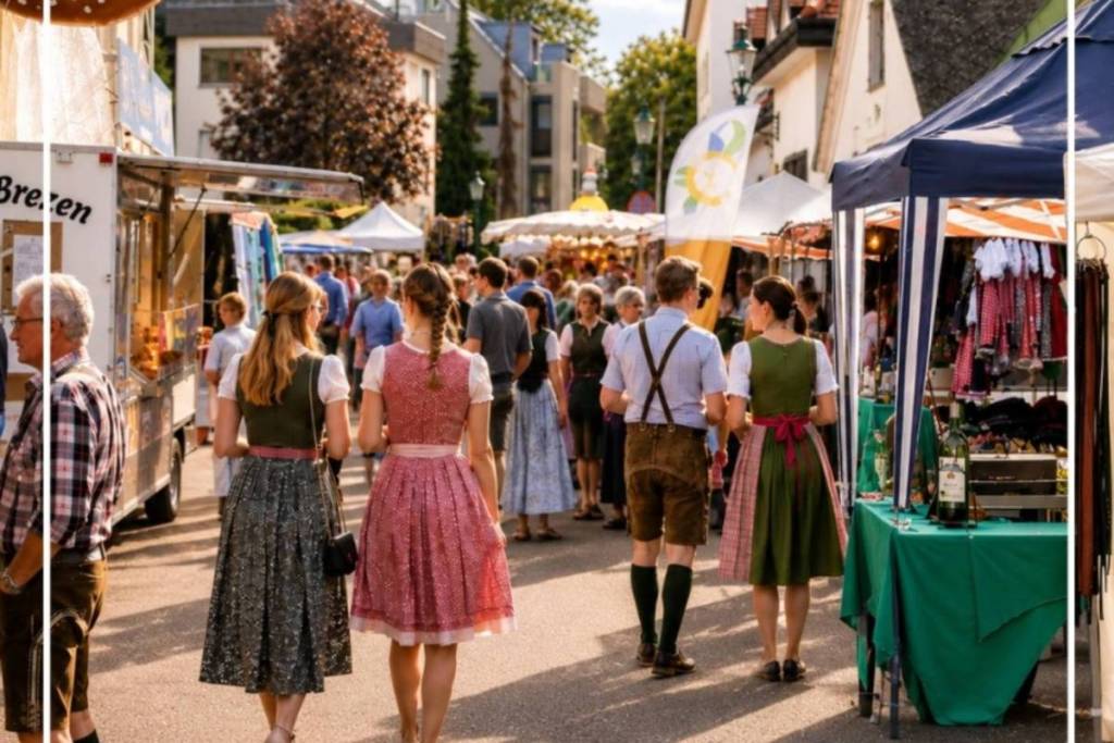 4 Tage Tradition pur beim bekanntesten Heurigen-Fest am Rande Wiens: Dieses Weinfest ist UNESCO-Kulturerbe und zieht jährlich 100.000 Gäste an. Erfahrt, was es mit Kaiserin Maria Theresia zu tun hat