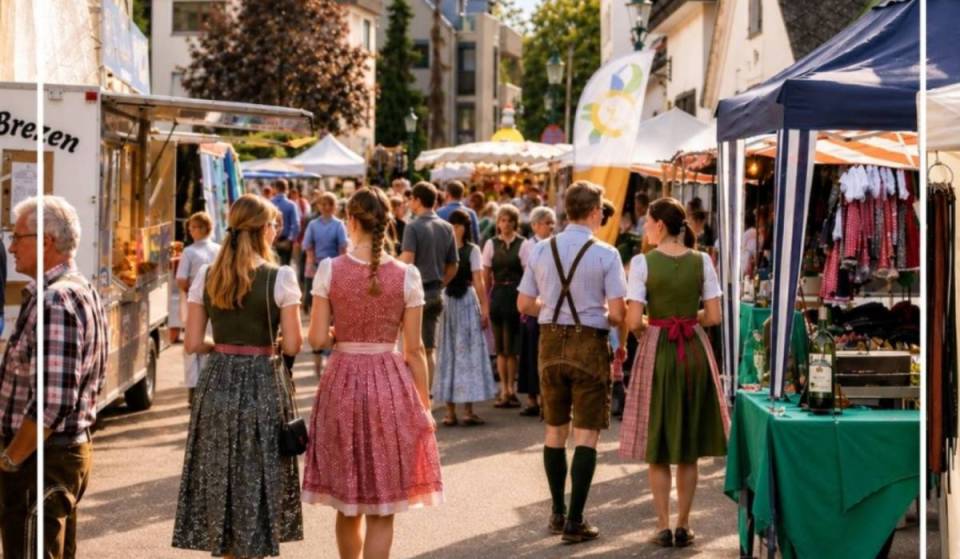 4 Tage Tradition pur beim bekanntesten Heurigen-Fest am Rande Wiens: Dieses Weinfest ist UNESCO-Kulturerbe und zieht jährlich 100.000 Gäste an. Erfahrt, was es mit Kaiserin Maria Theresia zu tun hat