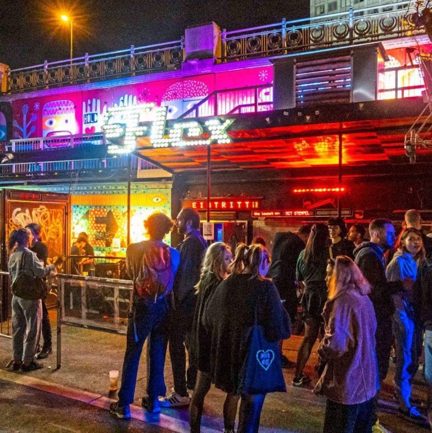 Tolle Open-Air Veranstaltungen im Flex in Wien