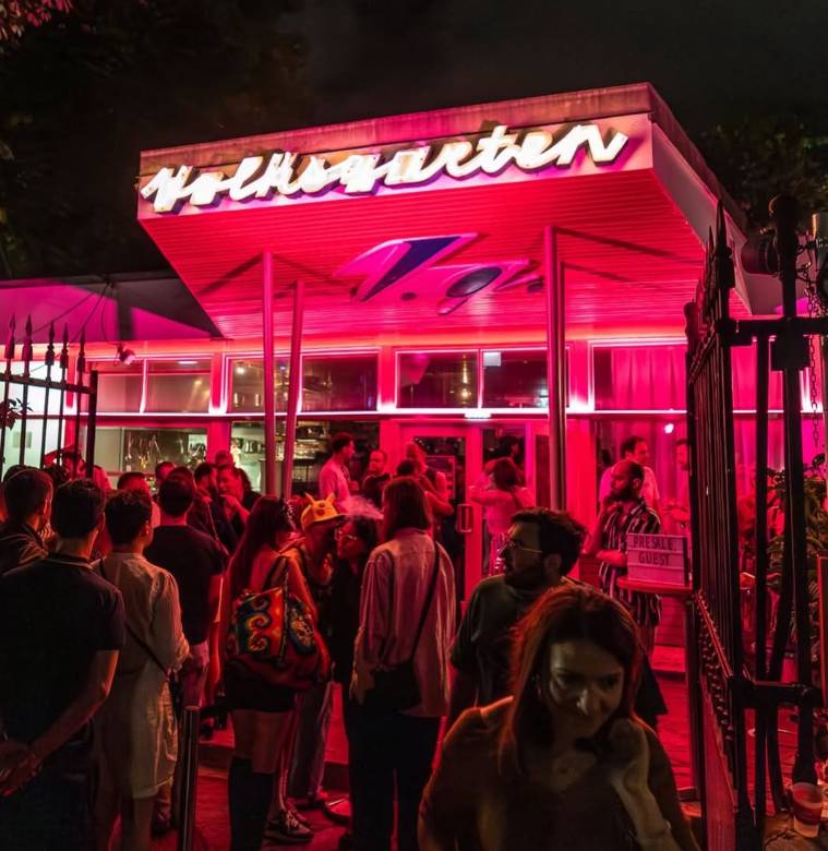 Mitten in Wien gibt es  tolle Open-Air veranstaltungen im Volksgarten Pavillon