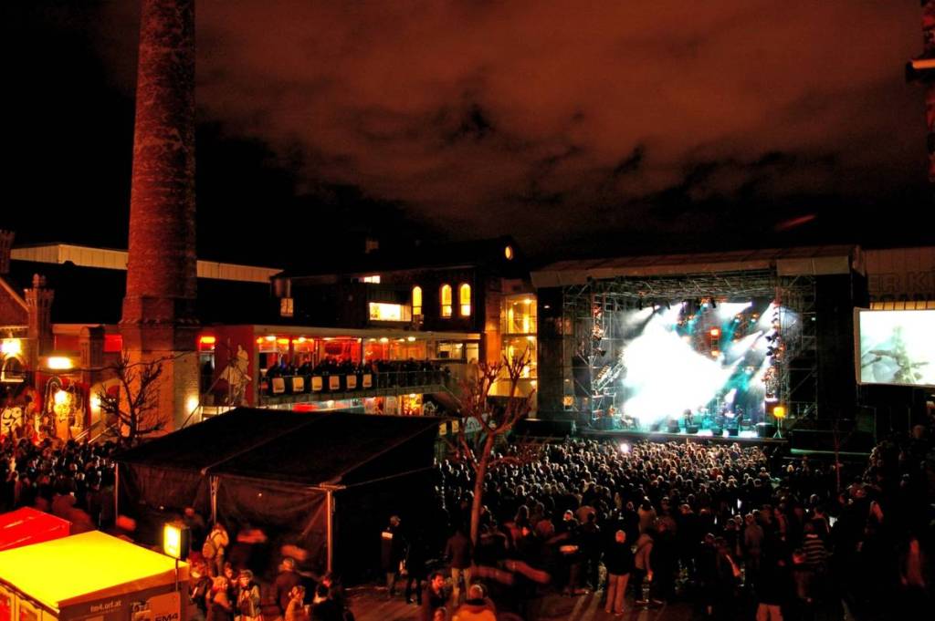 Seit 50 Jahren gibt es Open-Air Veranstaltungen in der Arena Wien