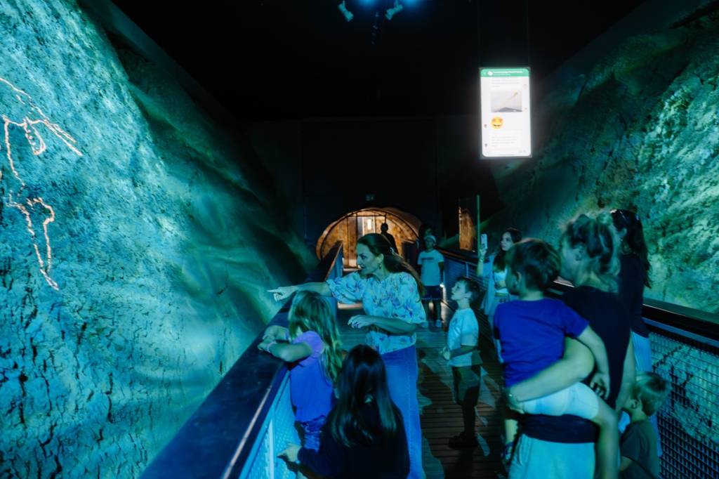 16,5 Millionen Jahre altes Naturdenkmal nur 30 Minuten von Wien: Entdeckt das größte fossile Austernriff der Welt in diesem Erlebnispark für die ganze Familie mit gewaltigem Urzeit-Riff, Sandstrand und Forschertrail