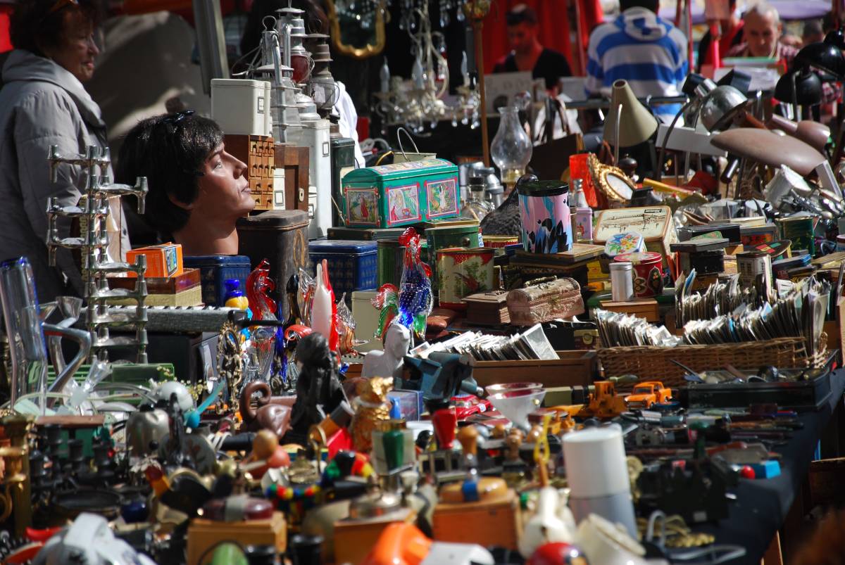 Im September lädt der Flaniermarkt in der Neubaugasse zum stöbern ein