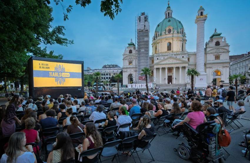 Genießt im September noch das Volxkino in Wien