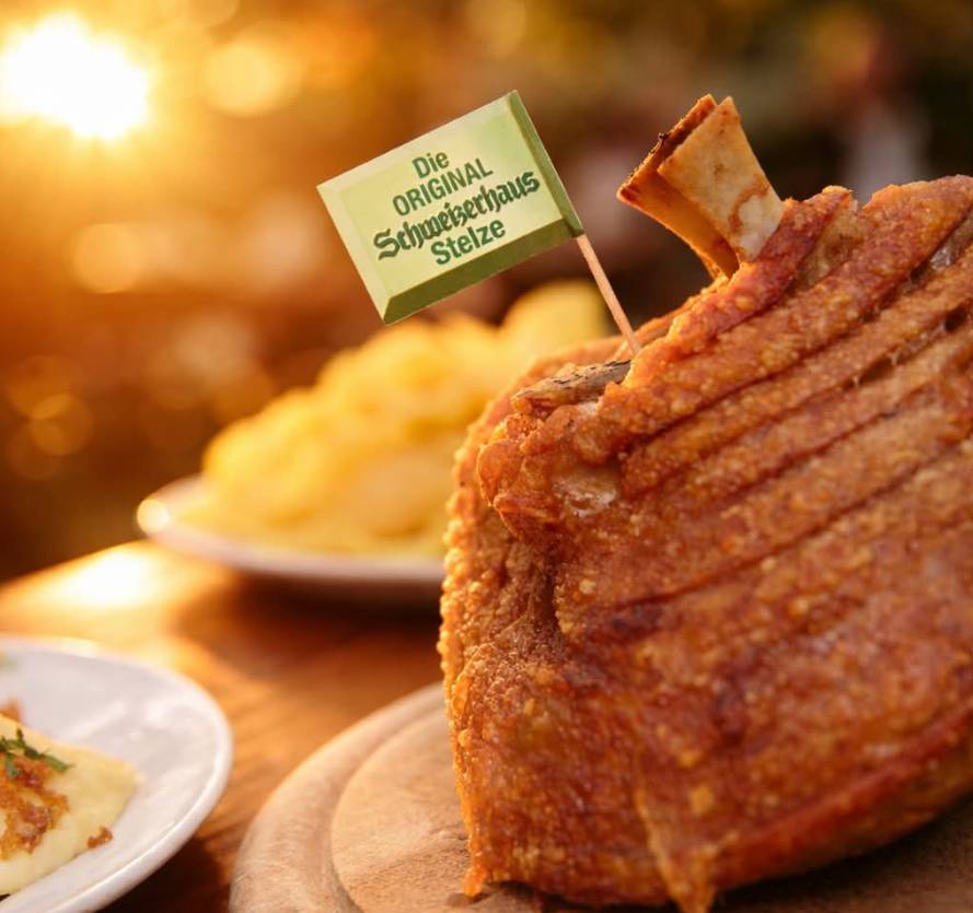 For many, the pork knuckle at the Schweizerhaus is the best in Vienna