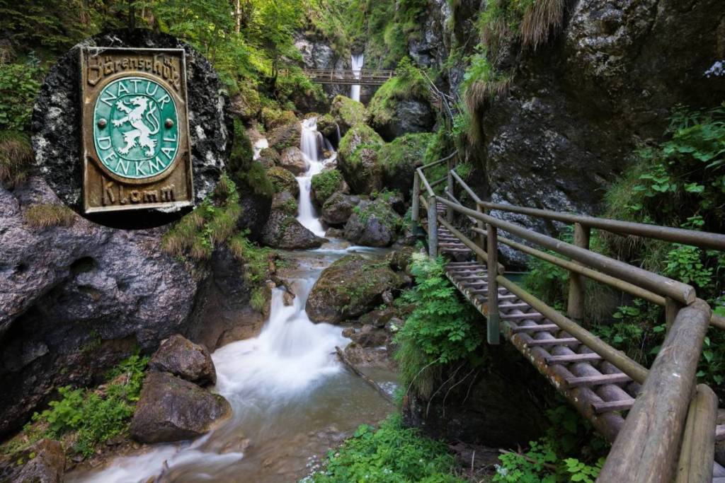 Die Bärenschützklamm in der Steiermark