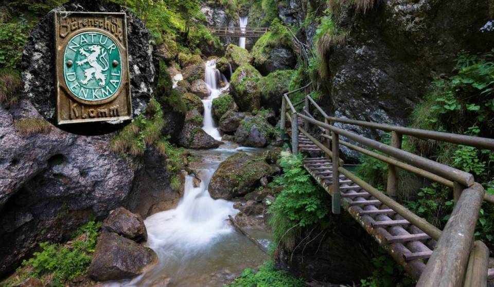 Just 2 hours from Vienna, you can hike along over 160 wooden ladders and past thundering waterfalls to explore one of Austria’s most impressive natural landmarks