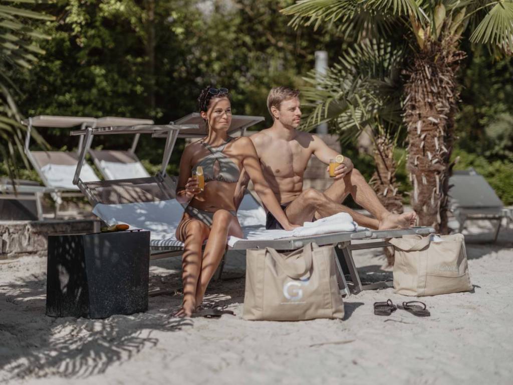 Just 2.5 hours from Vienna, you can discover a real Caribbean-style lagoon with a white sandy beach at this tropical saltwater spa.
