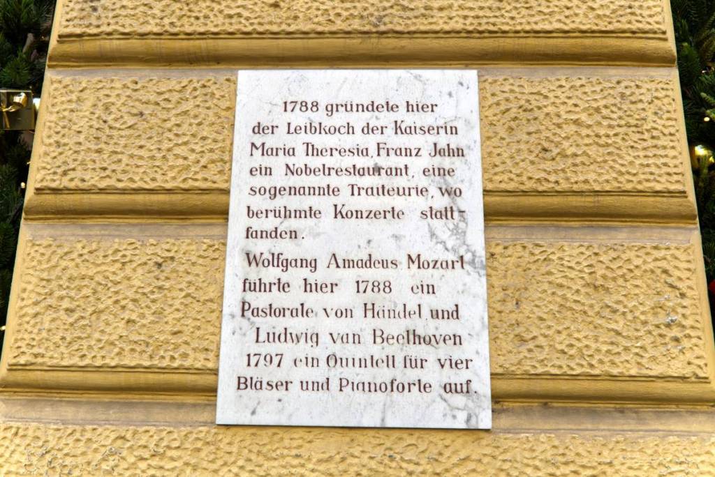 Mozart and Beethoven played at Café Frauenhuber