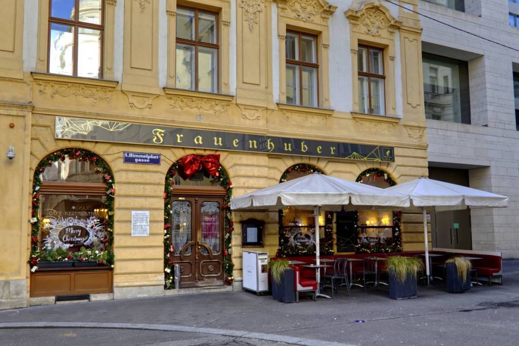 Café Frauenhuber in Vienna