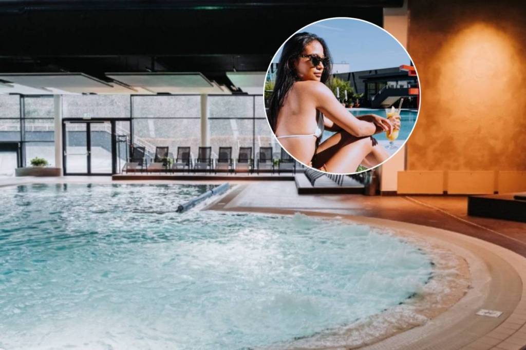 Just 45 minutes from Vienna, this Asian spa world features 11 warm pools nestled among Asian gardens and 9 different saunas
