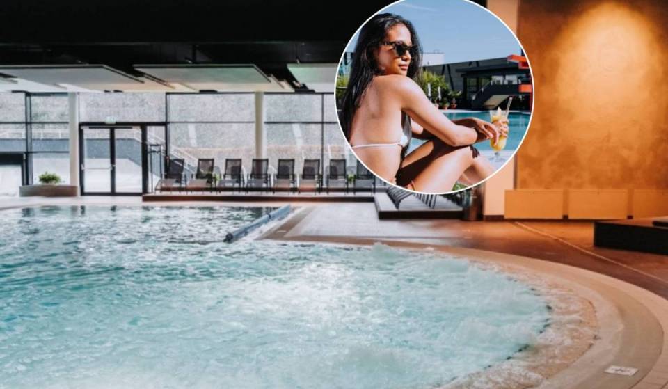 45 Minuten von Wien diese asiatische Thermenwelt mit 11 warmen Pools zwischen asiatischen Gärten und 9 verschiedene Saunen