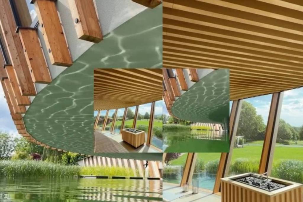 Entdecke 90 Minuten von Wien dieses luxuriöse 125 Hektar Spa-Resort mit hoteleigenem Naturreservat, wo ihr im eigenen Badeteich neben Wasserbüffeln und Lipizzanern badet