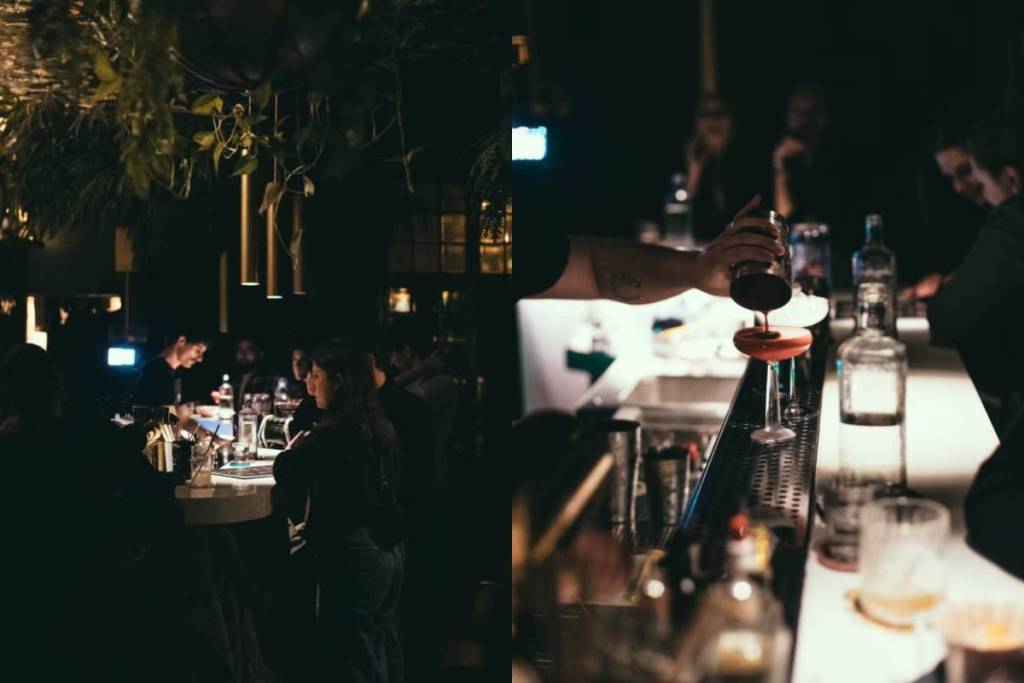 Tropisches Art-Déco-Flair in der Fitzcarraldo Bar