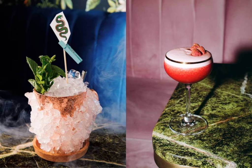 Experimentelle Cocktails in der Fitzcarraldo Bar in Wien