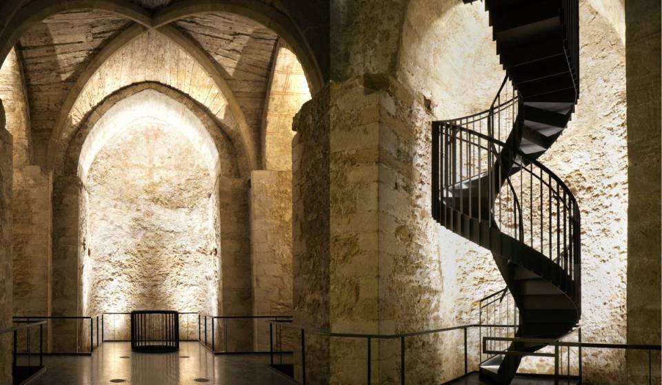Every day, in the middle of Stephansplatz, thousands of passersby walk over one of Vienna’s most mysterious historical sites from the 13th century without even realizing it