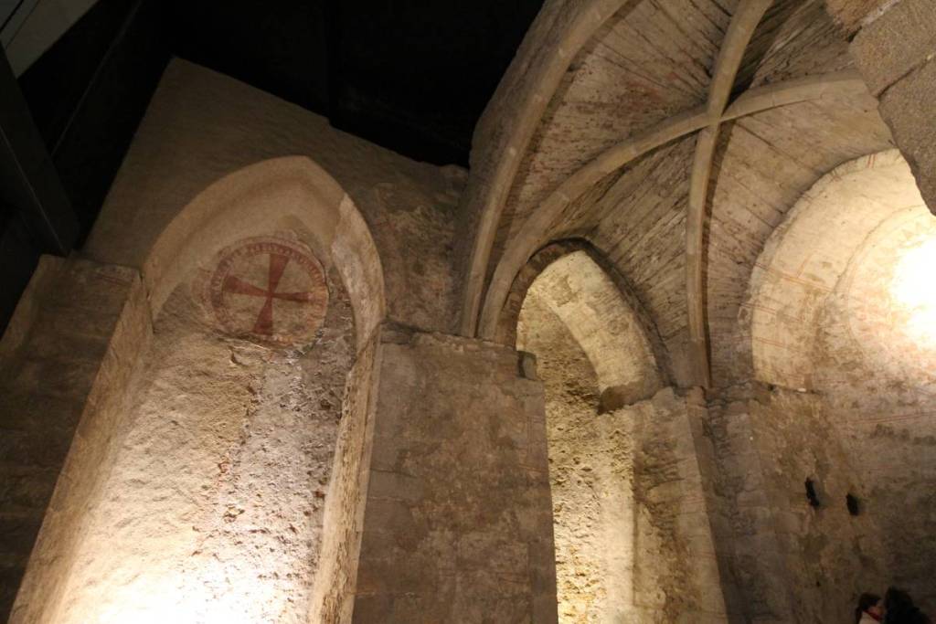 Der sakrale Innenraum der Virgilkapelle 