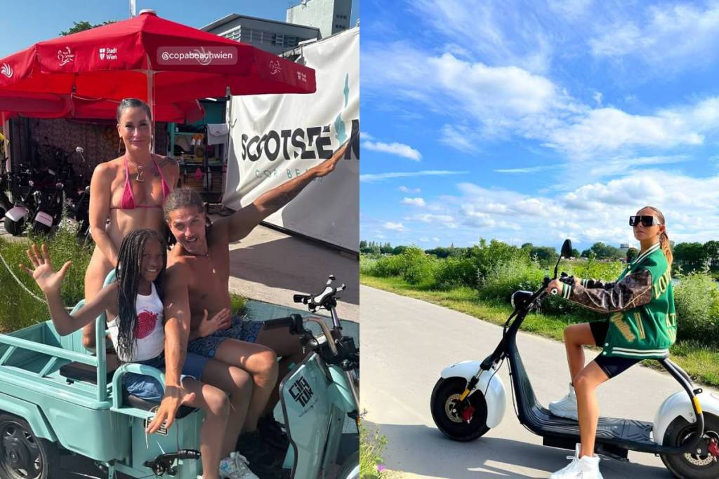 Mitten in Wien an der Donau, könnt ihr jetzt ab 13 Euro echte SUPs, Kanus und Waterbikes mieten für euren perfekten Sommer-Ausflugstag am Wasser