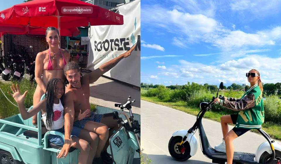 Mitten in Wien an der Donau, könnt ihr jetzt ab 13 Euro echte SUPs, Kanus und Waterbikes mieten für euren perfekten Sommer-Ausflugstag am Wasser