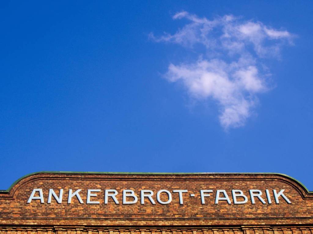 Die Ankerbrot Fabrik in Wien