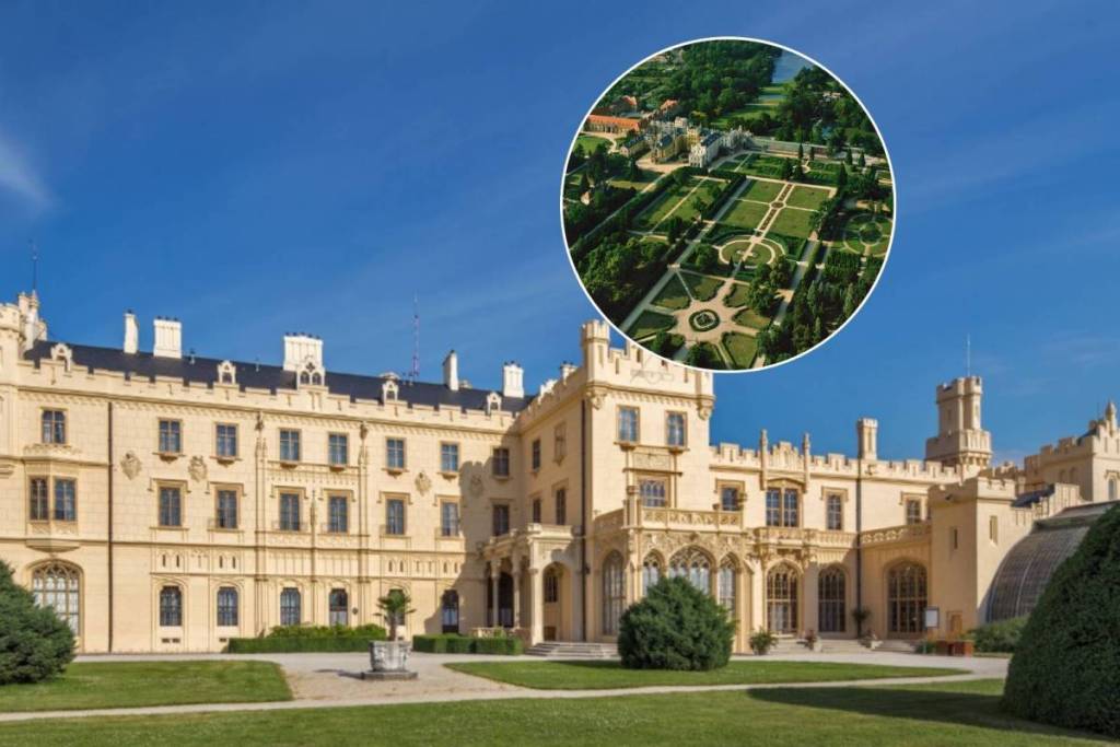 Just 75 minutes from Vienna lies this neo-Gothic fairytale castle, surrounded by a vast lake landscape and designated a UNESCO World Heritage Site 
