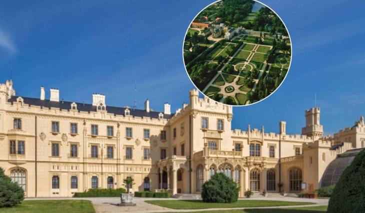 Just 75 minutes from Vienna lies this neo-Gothic fairytale castle, surrounded by a vast lake landscape and designated a UNESCO World Heritage Site 