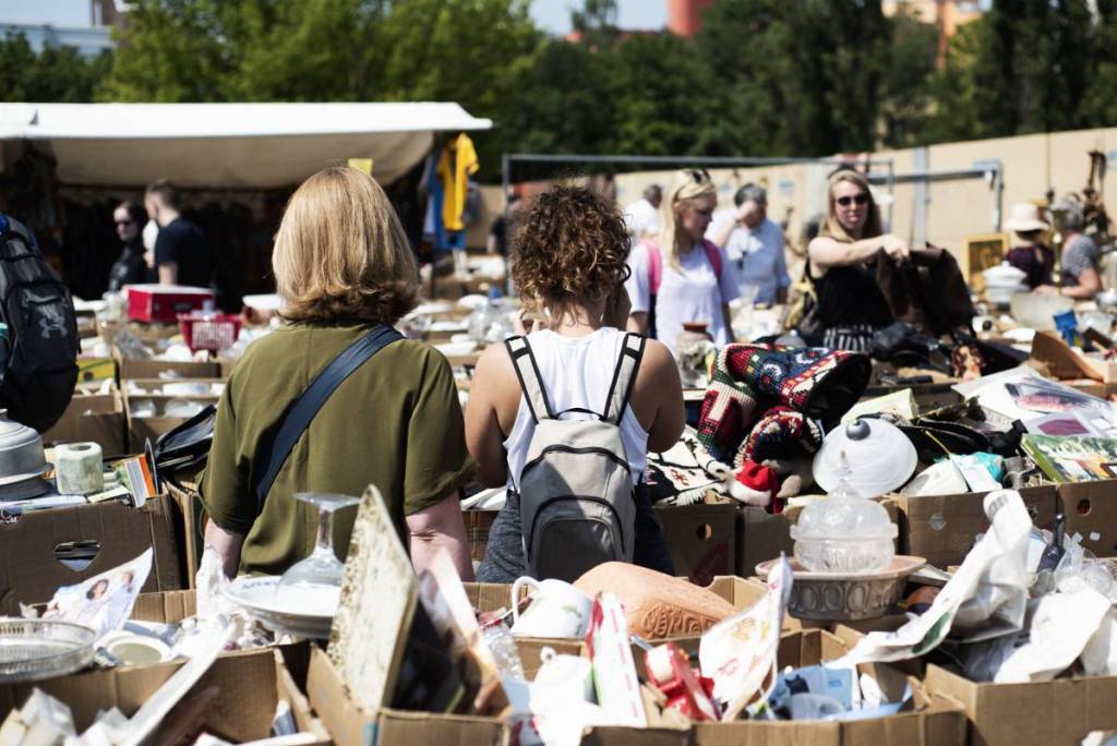 Snag some vintage bargains right in the heart of Vienna at the 25th-anniversary flea market—a one-day event this year featuring local DJs, a concert, and snacks.