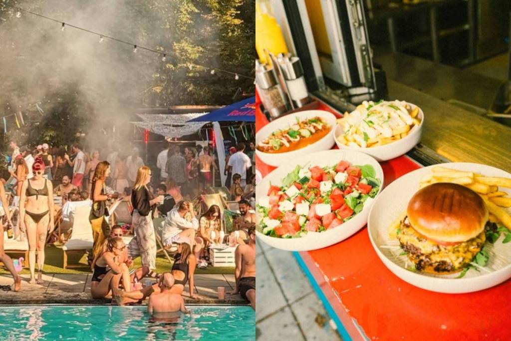 A mini-vacation for 7 euros right in the heart of Vienna: Discover this hidden beach club with a sandy beach and live DJs—only through September