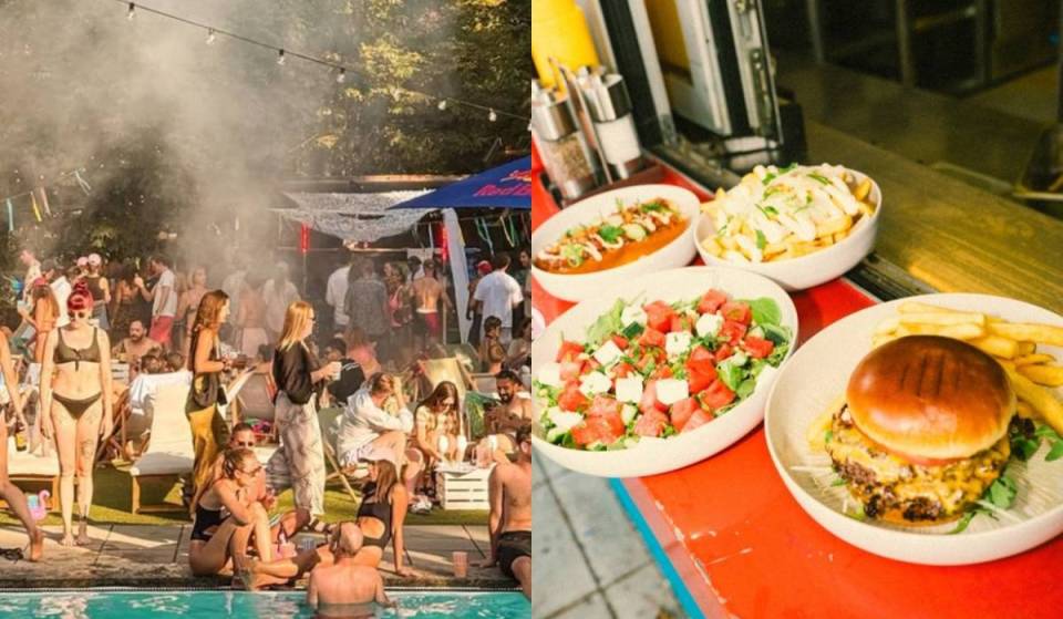 Kurzurlaub für 7 Euro direkt in Wiener Zentrum: Entdeckt diesen versteckten Beach-Club mit Sandstrand und Live-DJs nur noch im September