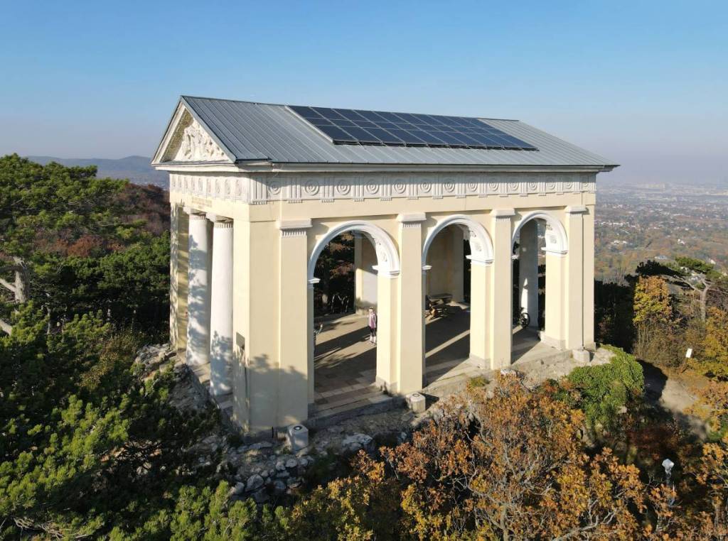 The Hussar Temple near Mödling, Vienna