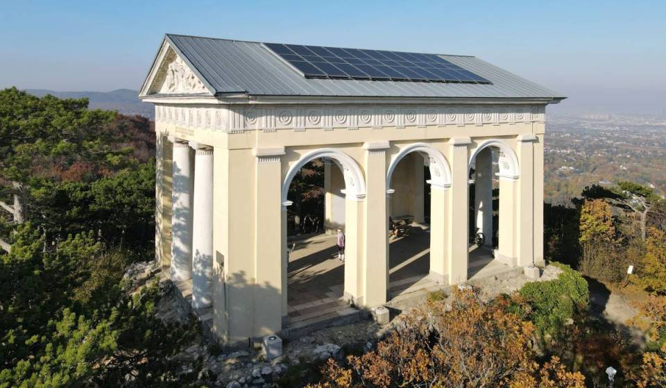 Just beyond the Vienna city limits, after a leisurely hike through the Föhrenberge Nature Park, you’ll find Austria’s first war memorial, which rewards you with a spectacular view